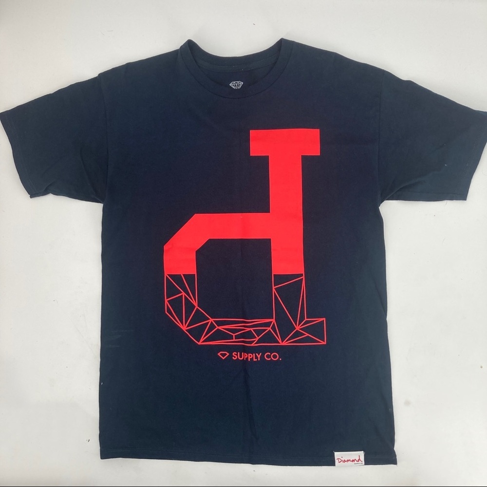 Diamond supply co. Graphic tee Medium